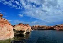 무술년, 새해를 품은 파웰 호수