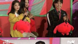 호텔 델루나 이지은X여진구가 전한 #조랭이떡 #키스 #SNS #명장면 (종합)